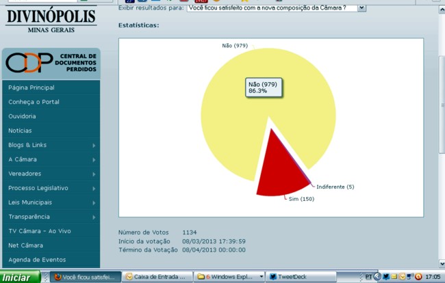 site da cmara